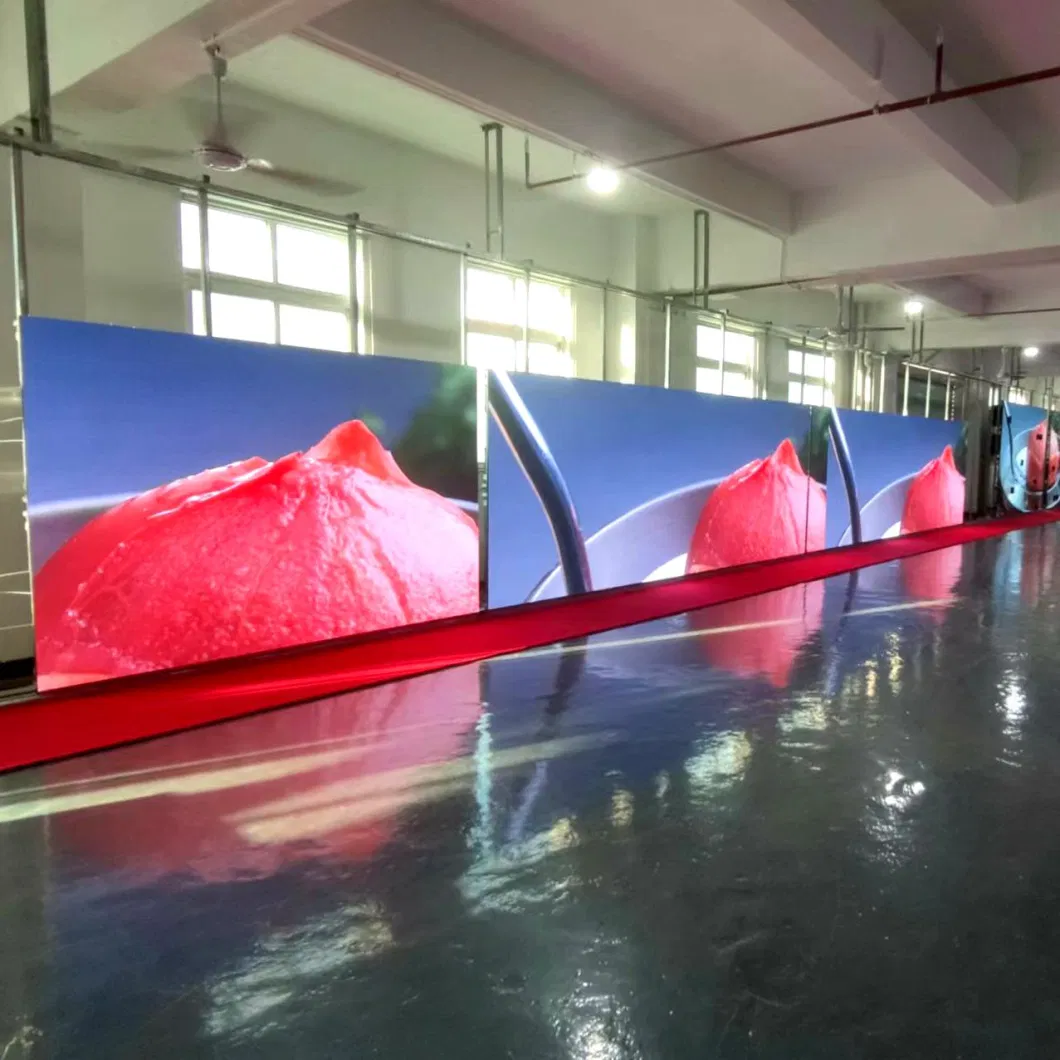 Rental Outdoor P4.81 Full Color Advertising High Quality LED Billboard