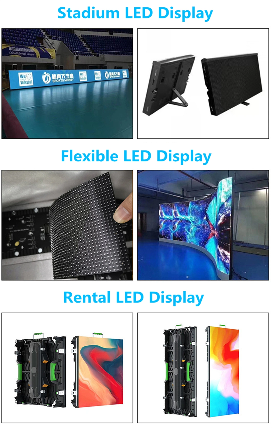 Dragonworth Display 108" 136" 163" LED Matrix Fine Pixel Pitch LED Wall Panel LED Display