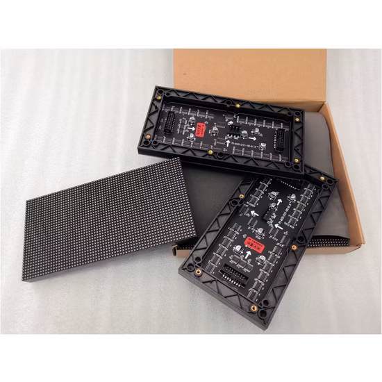 Modules LED polychromes d'intérieur HD P3 192 mm x 96 mm