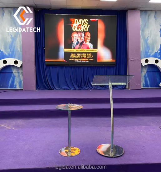 Écran LED d'intérieur P4.8 P3.91 P2.9 P4 P3 P2 Panneau mural vidéo LED, pas de pixel fin, publicité intérieure fixe