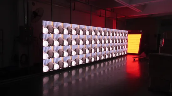 Lofit extérieur P6 LED affichage panneau d'affichage armoire 500*500mm en aluminium location étanche Module extérieur 192X192 P3 P6