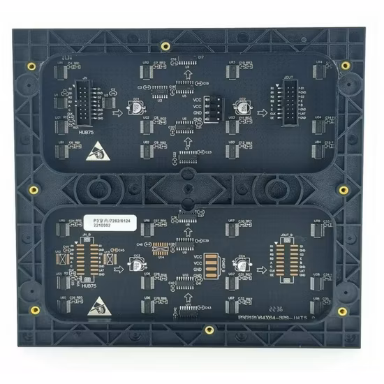 Module d'intérieur du panneau d'écran vidéo LED de panneau d'affichage numérique d'étagère P1.875 LED
