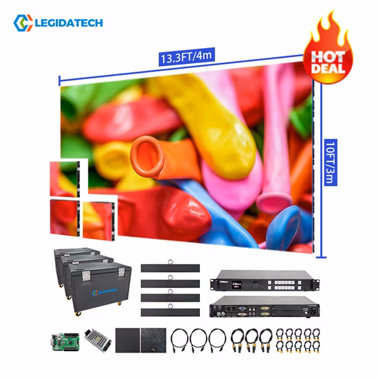P3.91 P2.9 P4.81 Module de pas de pixel extérieur Panneau mural vidéo de panneau d'affichage fixe mobile Prix de la Chine Écrans de télévision LCD LED de remplacement pour l'affichage de concert